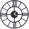 Настенные часы Woodary 30см чёрный (2007)