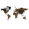 Панно Woodary Карта мира XL (3200)