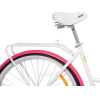 Велосипед AIST Avenue 26 бело-розовый 2022