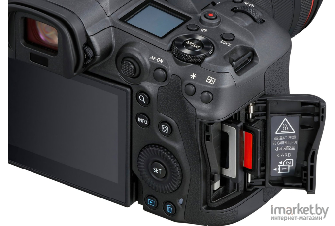 Фотоаппарат Canon EOS R5 Body V2.4 черный (4147C050/4147C027)