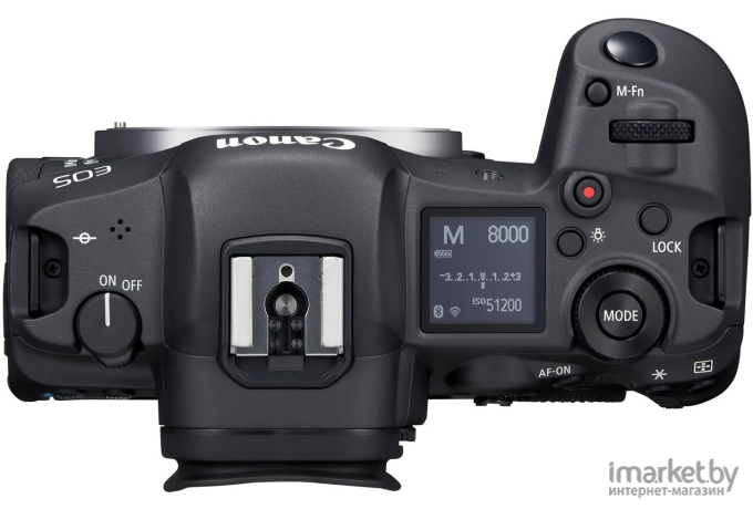 Фотоаппарат Canon EOS R5 Body V2.4 черный (4147C050/4147C027)