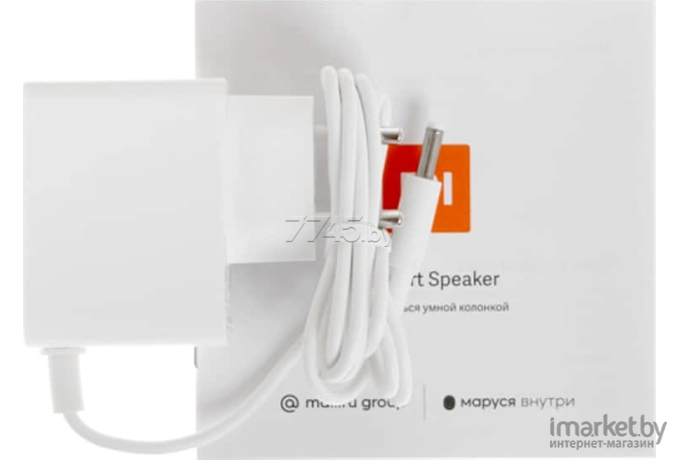 Умная колонка Xiaomi Mi Smart Speaker RU
