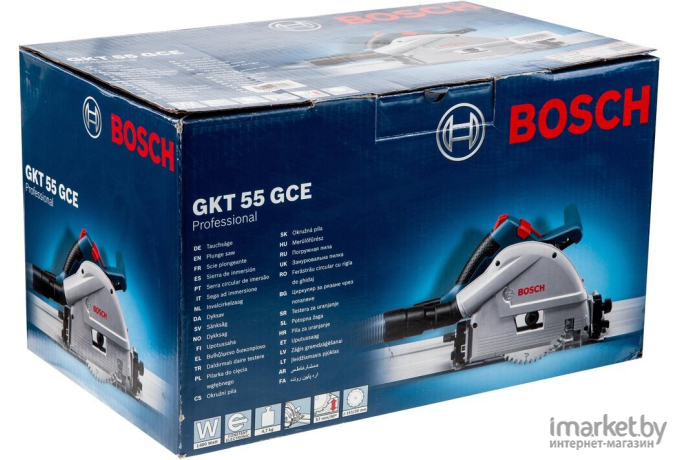 Электропила Bosch GKT 55 GCE Professional