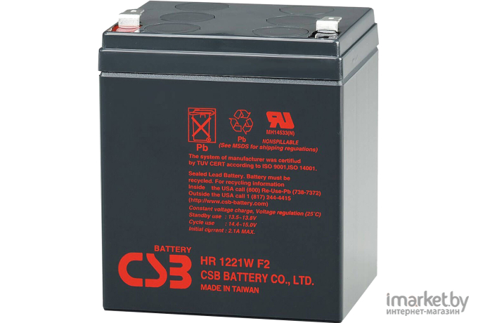 Аккумуляторная батарея CSB HR 1221W F2