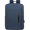 Городской рюкзак Miru Skinny 15.6 синий