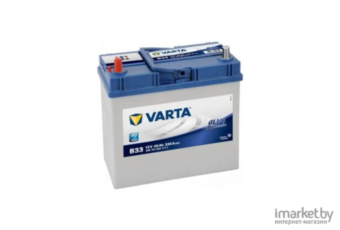 Автомобильный аккумулятор Varta Blue Dynamic B33 (545157033)