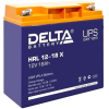 Аккумулятор для ИБП DELTA HRL 12-18 X 12V/18Ah