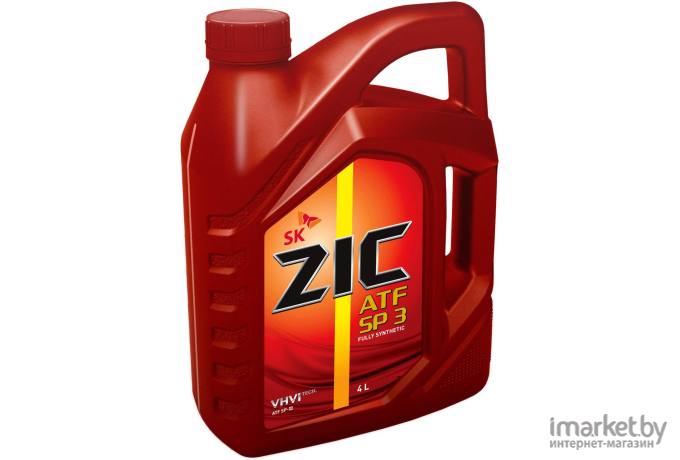 Трансмиссионное масло ZIC ATF SP 3 4л (162627)