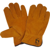 Перчатки защитные Cet PE2202 желтые цельноспилковые