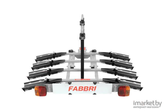 Велобагажник на фаркоп Fabbri Booster 4 Bike (6201893)