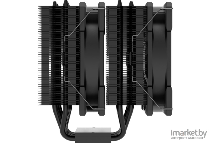 Кулер для процессора ID-Cooling SE-207-XT Slim черный