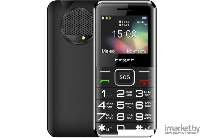 Мобильный телефон Texet TM-B319 Black