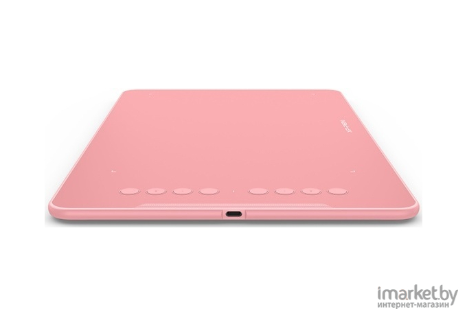 Графический планшет XP-PEN Deco 01 v2 розовый