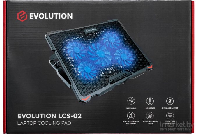 Подставка для ноутбука Evolution LCS-02