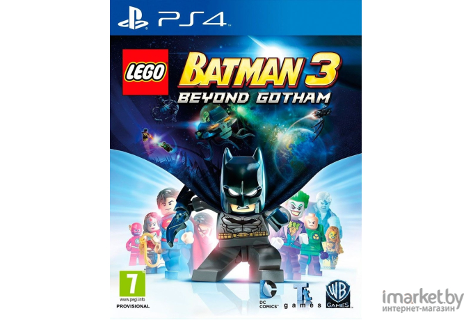Игра для приставки Playstation Lego Batman 3: Beyond Gotham (5051892226745)