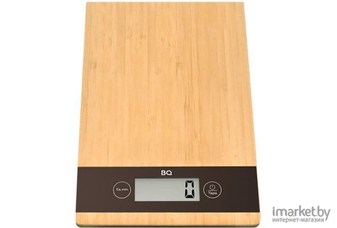 Кухонные весы BQ KS1004 бамбук