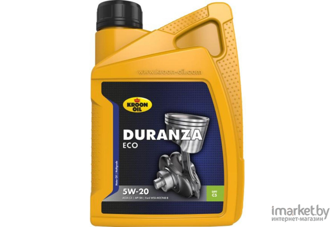 Моторное масло Kroon-Oil Duranza ECO 5W20 1л (35172)