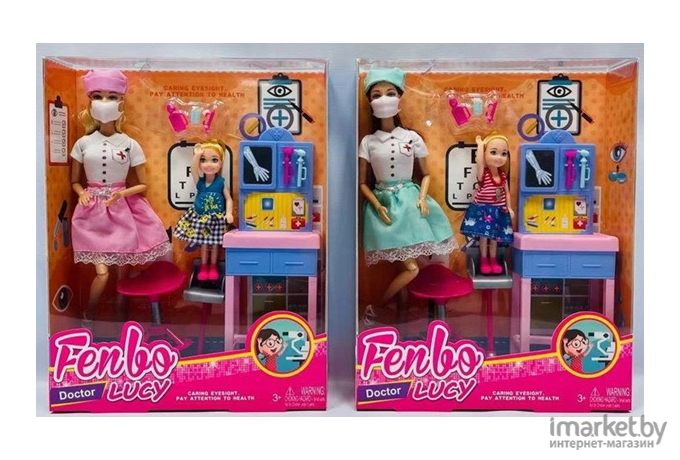 Кукла с аксессуарами Fenbo FB091-1