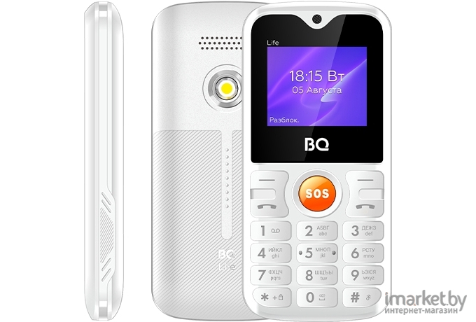 Мобильный телефон BQ Life BQ-1853 White