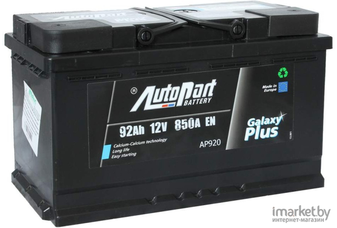 Аккумулятор AutoPart AP921