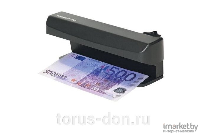Детектор банкнот Dors 50 (SYS-033276)