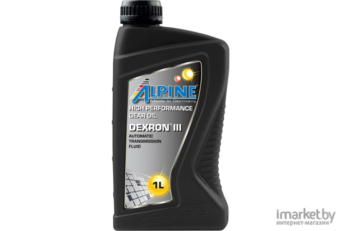 Трансмиссионное масло Alpine ATF Dexron III 1л (0100651/0100671)