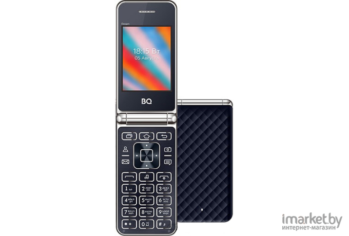 Мобильный телефон BQ Dream BQ-2445 Dark Blue