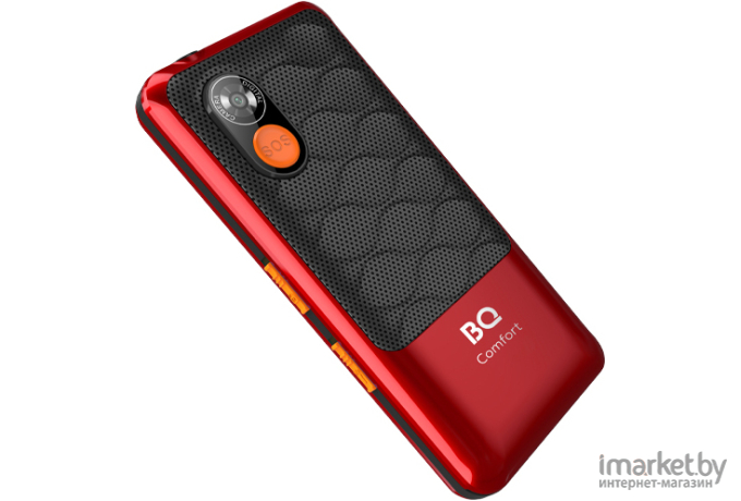Мобильный телефон BQ Comfort BQ-2006 Red/Black