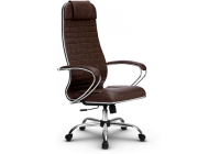 Офисное кресло Metta комплект 6 темно-коричневый (17833)