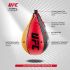 Груша боксерская UFC кожаная скоростная 10х7 (90087-24/UHK-69750)