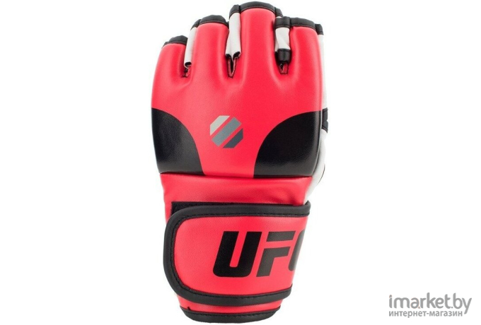 Перчатки MMA UFC тренировочные с открытой ладонью L/XL Red (90077-40/UHK-69669)