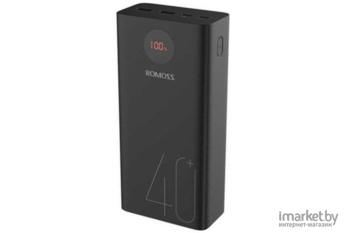 Портативный аккумулятор Romoss PEA40PF Black (1571118)