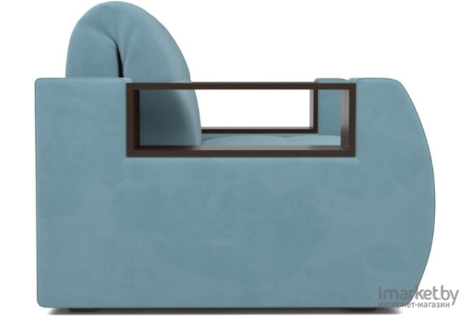 Кресло-кровать Mebel-Ars Барон №3 голубой (М3-13-12)