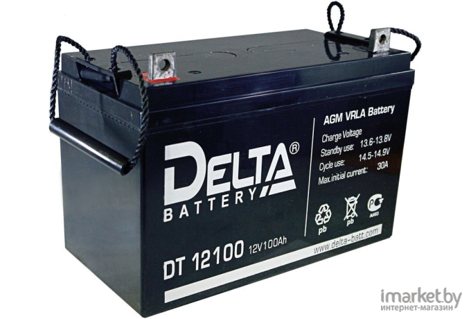 Аккумуляторная батарея для ИБП Delta DT 12100