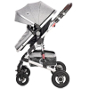 Детская коляска Lorelli Alba Premium 3в1 Opaline Grey (10021472185D)