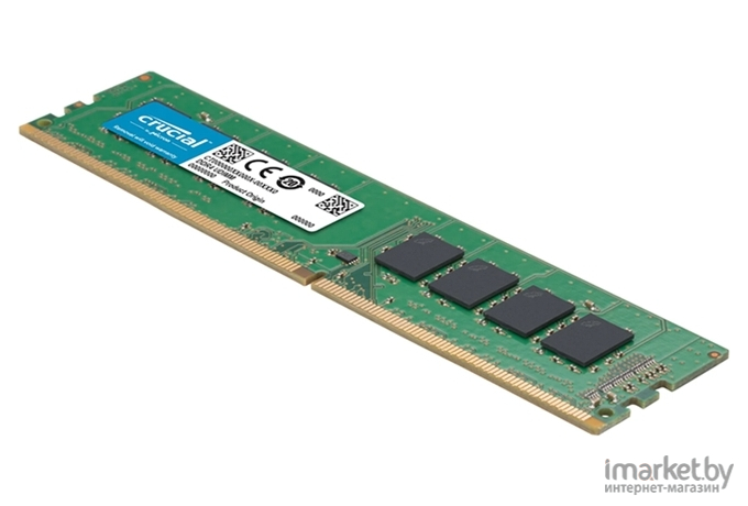 Оперативная память Crucial 16GB DDR4 UDIMM 3200MHz SR (CT16G4DFS832A)
