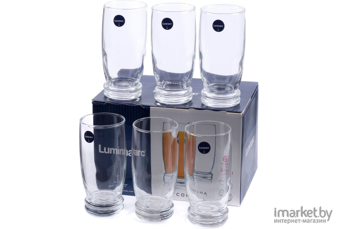 Набор стаканов Luminarc Cortina N1311