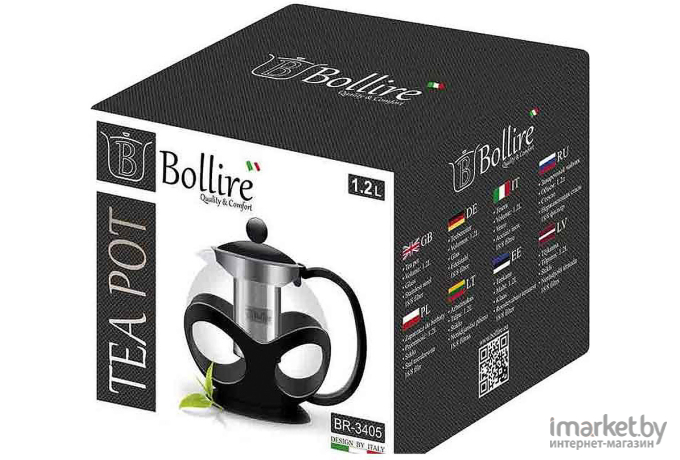 Заварочный чайник Bollire BR-3405