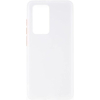 Чехол для телефона CASE Acrylic для Huawei P40 Pro белый
