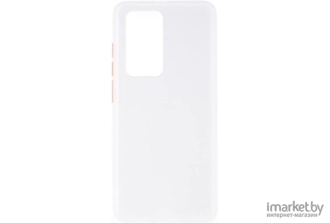 Чехол для телефона CASE Acrylic для Huawei P40 Pro белый