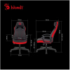 Компьютерное кресло A4Tech Bloody GC-150 (черный)