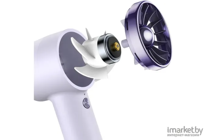 Портативный вентилятор Baseus ACFX010105 Flyer Turbine Purple (BS-HF002)