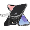 Чехол для iPhone 13 mini гелевый ультратонкий Spigen SGP Liquid Crystal прозрачный