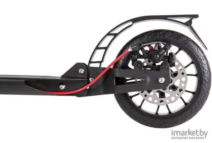 Самокат TechTeam City Scooter Disk Brake (2022) (серый)