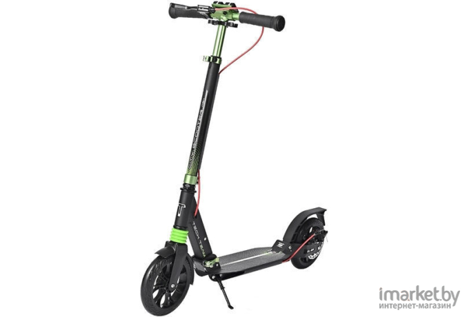 Самокат TechTeam City Scooter Disk Brake (2022) (серый)