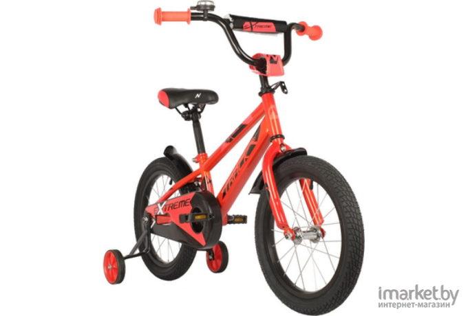 Детский велосипед Novatrack Extreme 16 2021 163EXTREME.RD21 (красный)