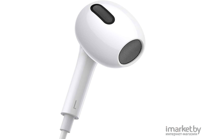 Наушники Baseus NGCR020002 Encok 3.5mm lateral in-ear Wired Earphone H17 White
