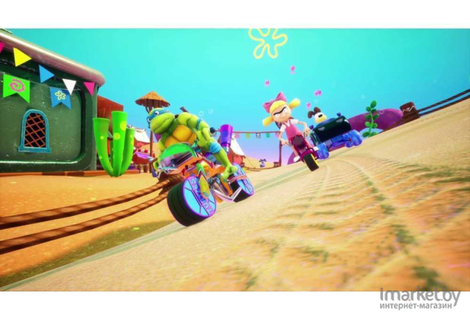 Игра для приставки Playstation Kart Racers 3 Slime Speedway (5060968300128)