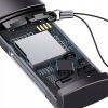 Картридер Baseus WKQX060013 Lite Series USB-A to SD/TF Grey