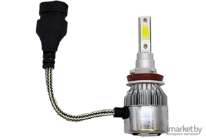 Автомобильная лампа Sho-Me G6 Lite LH-H11 H11 2шт 5000K (G6 LITE LH-H11)